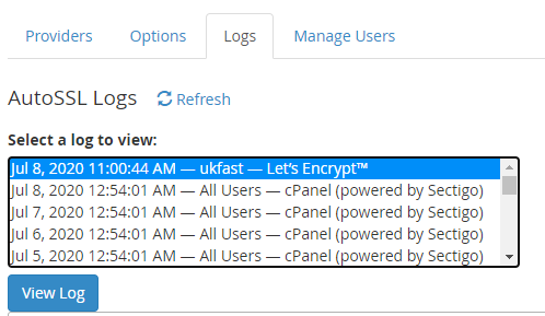 cpanel_autossl_logs