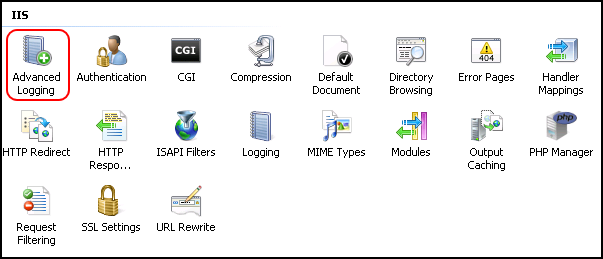 Advanced logging