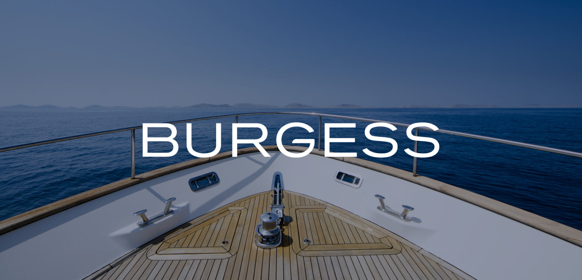 burgess yacht turnover