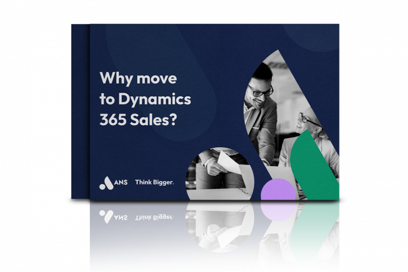 Dynamics 365 Sales Brochure mock-up image